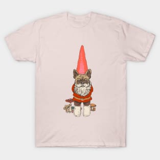 Frenchie Gnomie T-Shirt